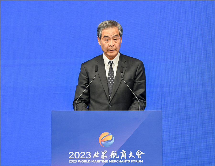 全國政協(xié)副主席梁振英致辭.jpg