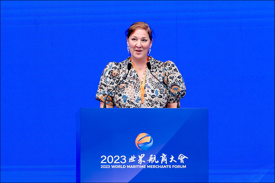 Global Maritime Forum首席執(zhí)行官 Johannah Christensen.jpg