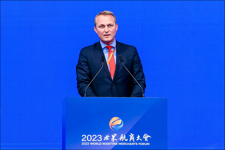 波羅的海國際航運公會秘書長兼首席執(zhí)行官David Loosely.jpg